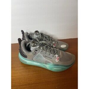 Li-Ning Wade All City-11 Team No Sleep Basketball Sneakers Size 8, ABAT005-DN